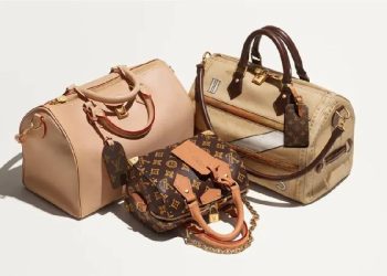 Louis Vuitton celebra 130 años del Monogram con tres cápsulas innovadoras