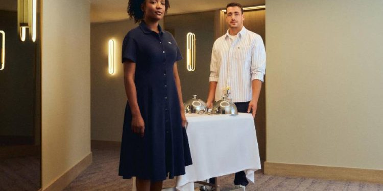ME by Meliá y Lacoste redefinen la identidad en hoteles