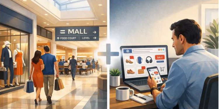 Malls y E-commerce: La alianza que cambió el Retail en 2025