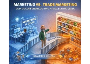 Marketing vs Trade: Por qué tu marca muere en el punto de venta