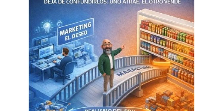 Marketing vs Trade: Por qué tu marca muere en el punto de venta