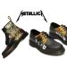 Metallica y Dr. Martens: edición exclusiva de botas y zapatos