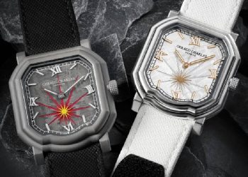 Meteorito en la muñeca: Gerald Genta Maestro 2.0 Meteorite