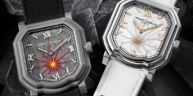 Meteorito en la muñeca: Gerald Genta Maestro 2.0 Meteorite