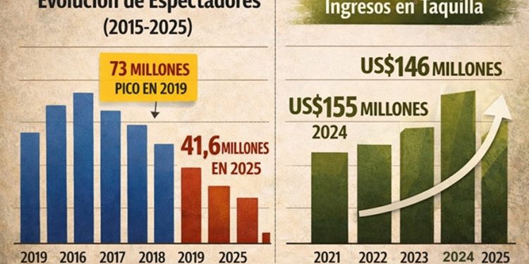 Radiografía de la industria del cine en Colombia y su nuevo orden