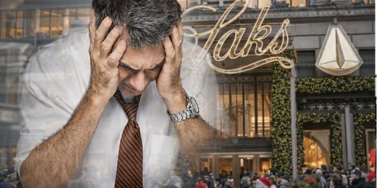 Saks Global, cuando el lujo choca con la realidad financiera