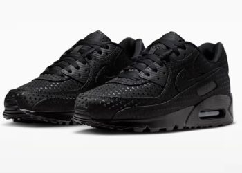 Nike Air Max 90 “Valentine’s Day”: El antídoto en negro para un San Valentín con el corazón roto