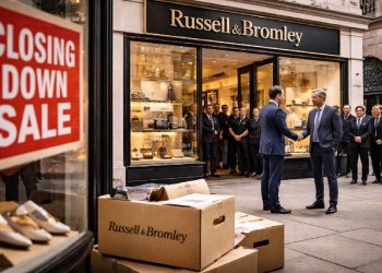 Next compra Russell&Bromley: estrategia de expansión mediante adquisiciones