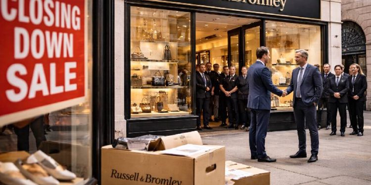 Next compra Russell&Bromley: estrategia de expansión mediante adquisiciones