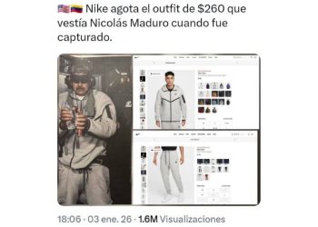 Nike y Maduro: Marketing Involuntario