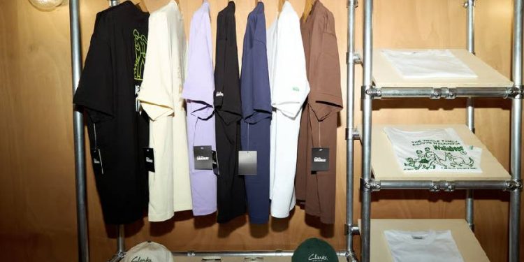 Nueva era para Clarks Originals: ropa y colaboraciones con talento