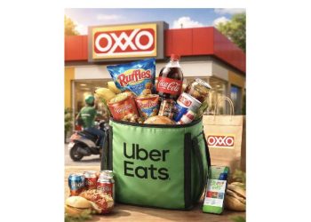 OXXO y Uber Eats: El jaque mate definitivo al retail en México