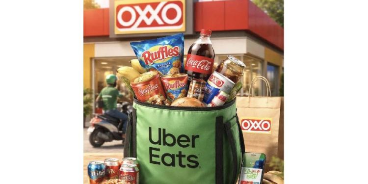 OXXO y Uber Eats: El jaque mate definitivo al retail en México