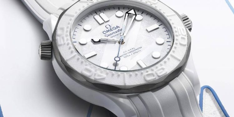 Omega presenta un Seamaster MilanoCortina 2026