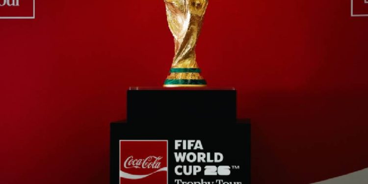 El trofeo de la Copa Mundial FIFA inicia su tour en Argentina