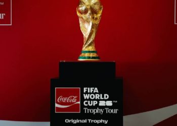 El trofeo de la Copa Mundial FIFA inicia su tour en Argentina
