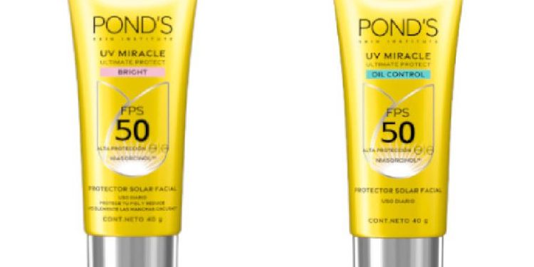 Pond’s UV Miracle: protección solar ligera y eficaz
