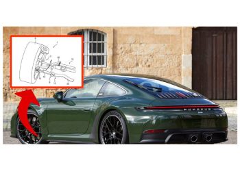 Porsche revoluciona la suspensión con patentes inspiradas en las ballestas