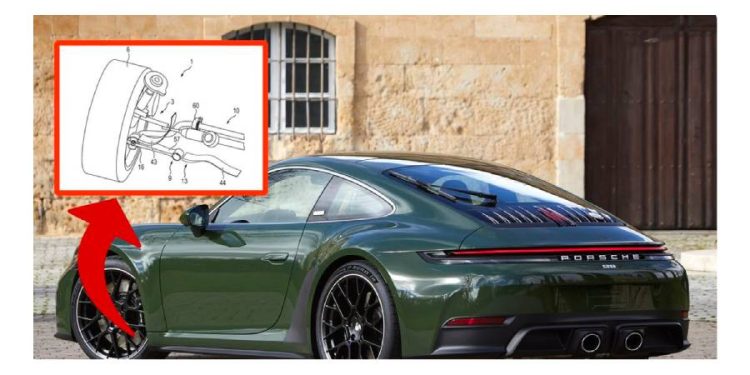 Porsche revoluciona la suspensión con patentes inspiradas en las ballestas