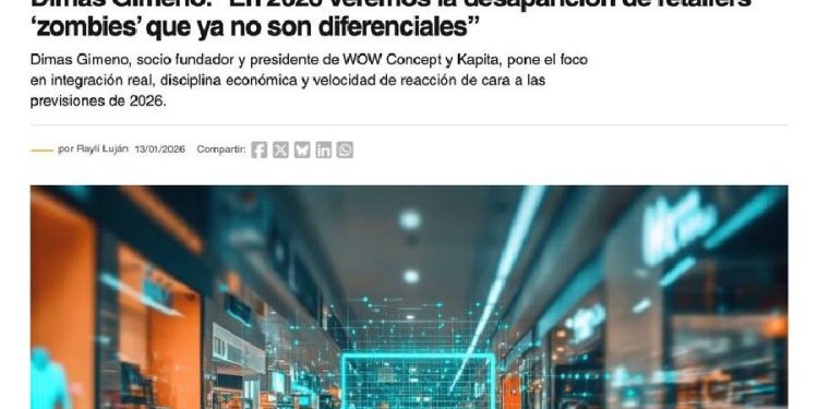 Retail 2026: Rentabilidad o Extinción