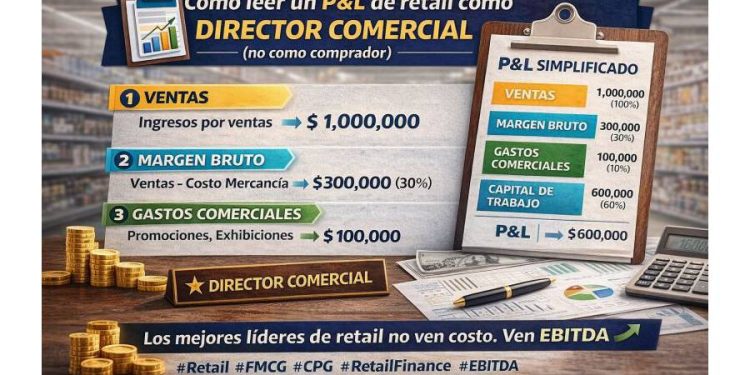 Retail: Gestiona el P&L, no el Producto