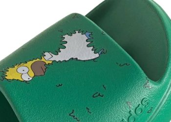 Sandalias ad, Homer: la jugada viral de adidas