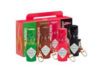 Sephora x TABASCO® presentan un glamour picante