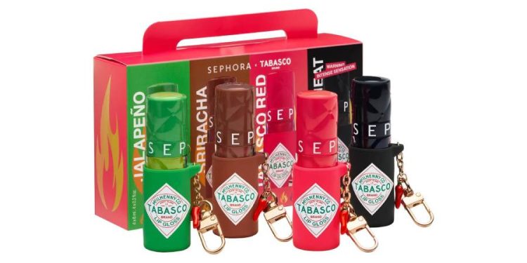 Sephora x TABASCO® presentan un glamour picante