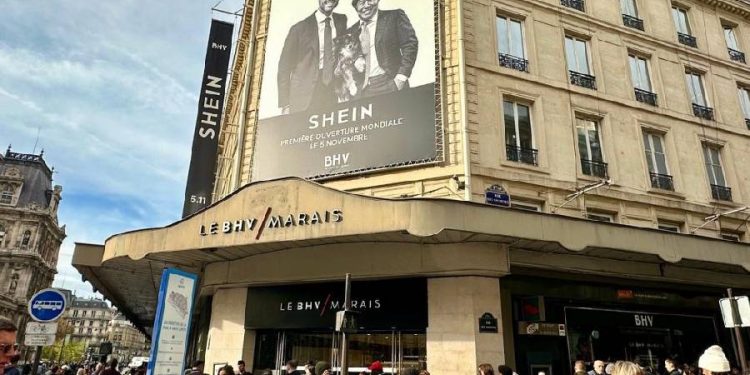 Shein reanuda su marketplace en Francia con control gradual
