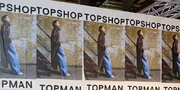 Topshop renueva su presencia en Europa con tienda online propia