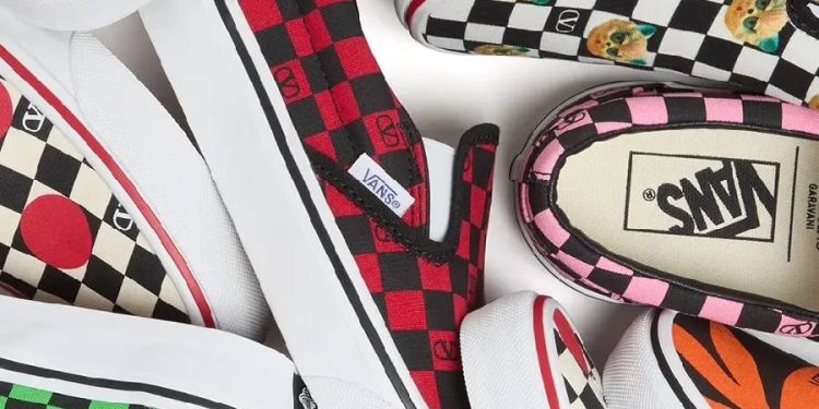 Vans x Valentino: lujo urbano en 6 Slip-On