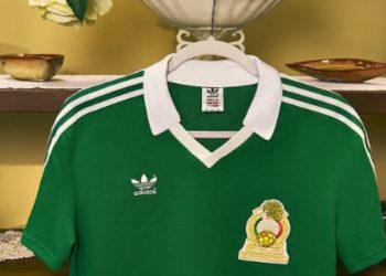 Adidas recupera las épicas camisetas retro de MéxAico, Colombia, Argentina y Chile