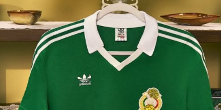 Adidas recupera las épicas camisetas retro de MéxAico, Colombia, Argentina y Chile
