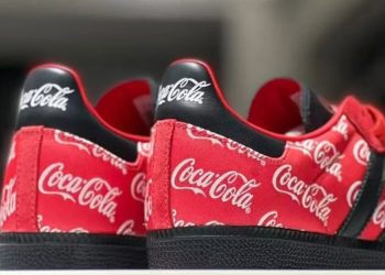 Coca-Cola y Adidas desatan la logomanía: Reinterpretan las iconicas Samba con un estilo pop radical