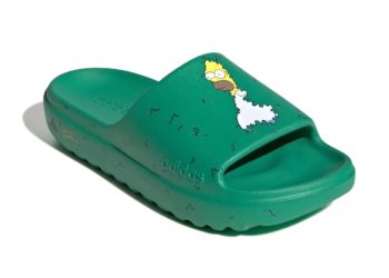 Adilette x Homer Simpson: Las chanclas de Adidas que capturan un meme eterno
