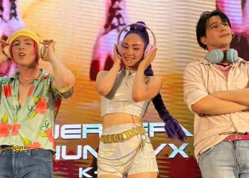 El fenómeno de Las Guerreras K-Pop llegó a Falabella
