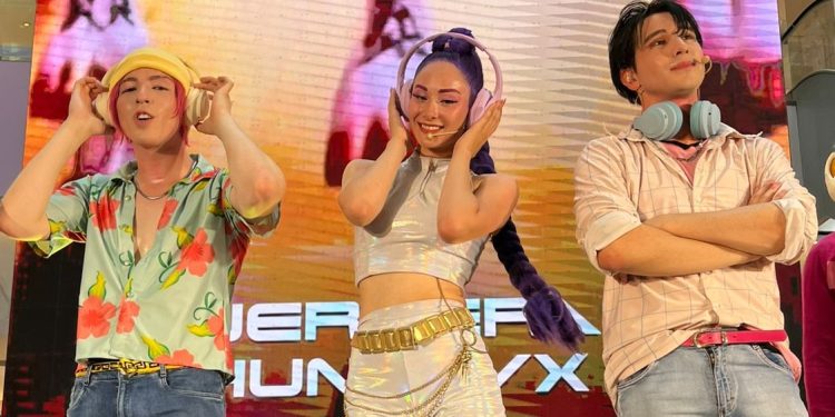 El fenómeno de Las Guerreras K-Pop llegó a Falabella
