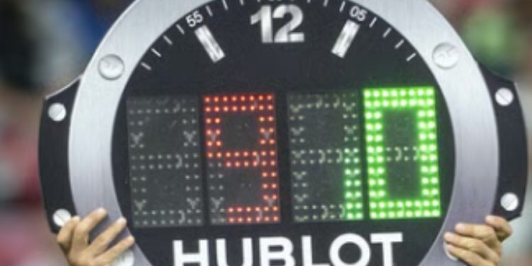 Hublot se convierte en cronometrador oficial de la Selección Mexicana de Fútbol rumbo al Mundial 2026