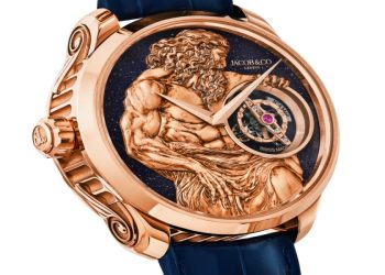 Jacob & Co. rompe el tiempo y presenta el tourbillon