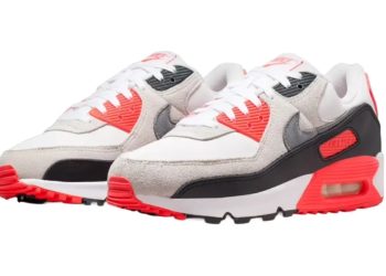 Las Nike Air Max 90 Infrared regresan en 2026