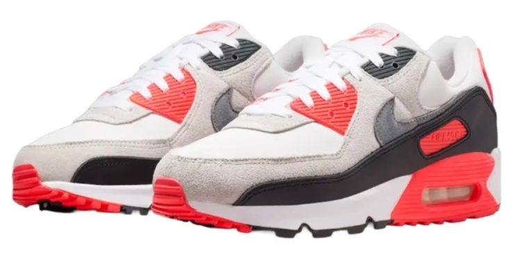 Las Nike Air Max 90 Infrared regresan en 2026