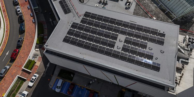 Unicentro Bogotá acelera su transición energética