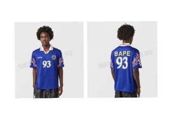 Adidas y Bape filtran nueva camiseta inspirada en Japón 1996