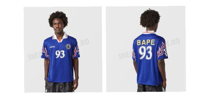 Adidas y Bape filtran nueva camiseta inspirada en Japón 1996