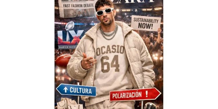 Bad Bunny y Zara: ¿Poder cultural o exposición de riesgo?