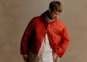 Barbour x Kaptain Sunshine: abrigo todoterreno para el invierno