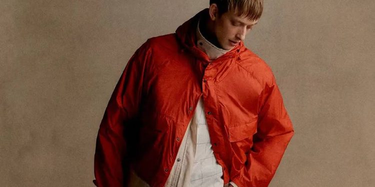 Barbour x Kaptain Sunshine: abrigo todoterreno para el invierno