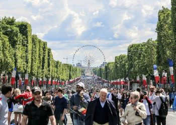 Desplome de la moda en Francia durante 2025