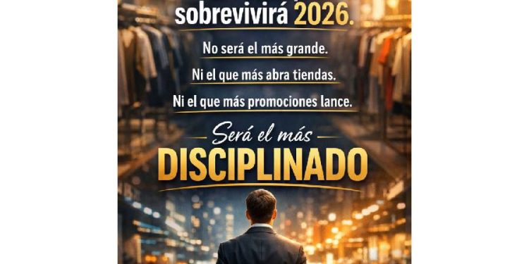 Disciplina: El antídoto contra el caos en el retail 2026
