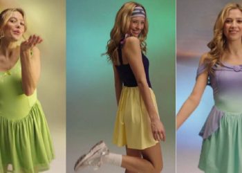 Disney impulsa su colección fitness con prendas inspiradas en princesas